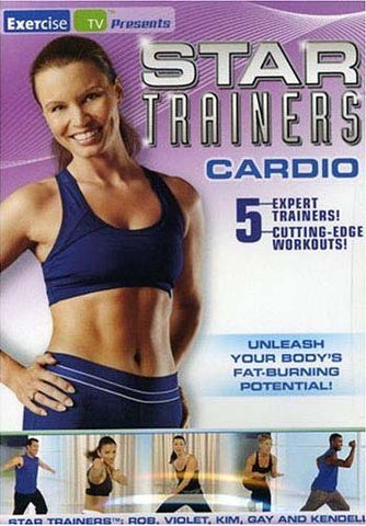 Star Trainers - Cardio (LG) DVD Movie 