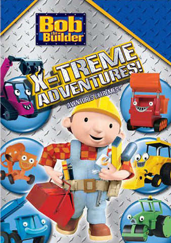 Bob The Builder - X-Treme Adventures (Bilingual) DVD Movie 