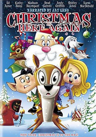 Christmas Is Here Again DVD Movie 