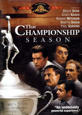 That Championship Season (Fullscreen) (Widescreen) (1982) DVD Movie 