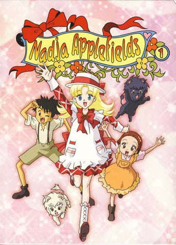 Nadja Applefields, Vol.1 (French version)(Boxset) DVD Movie 