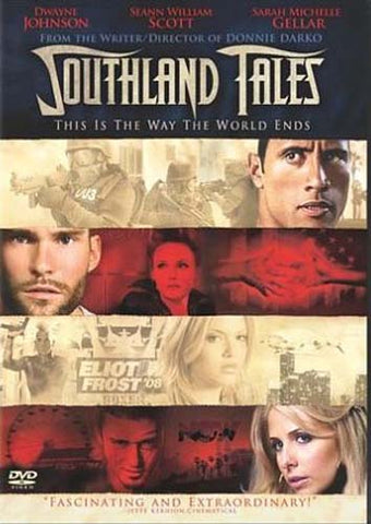 Southland Tales DVD Movie 