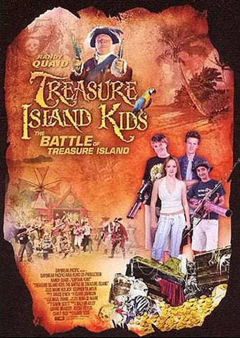 Treasure Island Kids - The Battle Of Treasure Island DVD Movie 