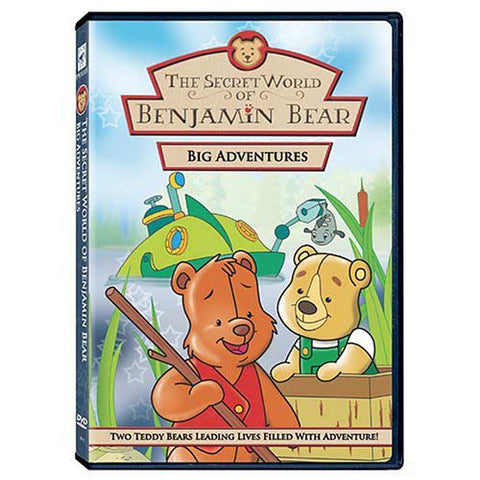 The Secret World of Benjamin Bear - Big Adventures DVD Movie 
