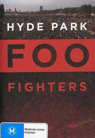 Foo Fighters - Hyde Park DVD Movie 