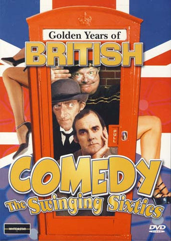 Golden Years Of British Comedy - The Swinging Sixties DVD Movie 