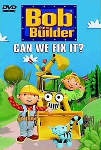 Bob the Builder - Can We Fix It? DVD Movie 