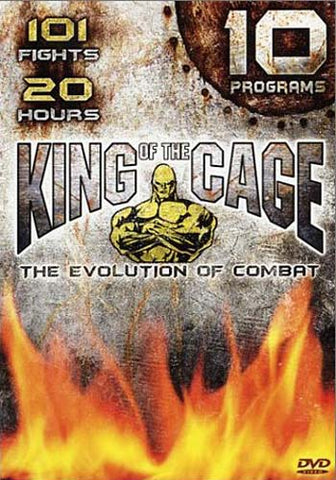 King Of The Cage - The Evolution Of Combat - 10 Programs (Boxset) DVD Movie 