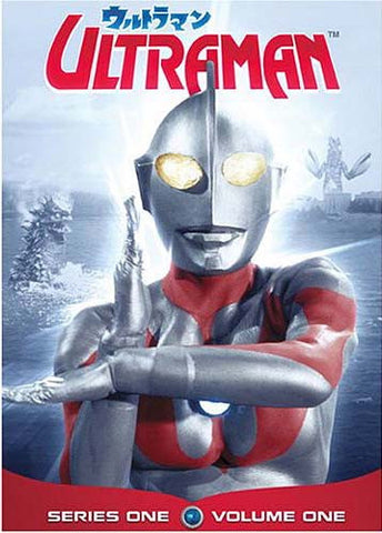 Ultraman: Series One (1), Vol. One (1) (Boxset) DVD Movie 