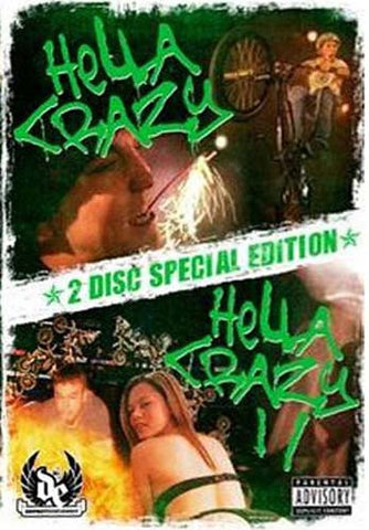 Hella Crazy: Special Edition DVD Movie 