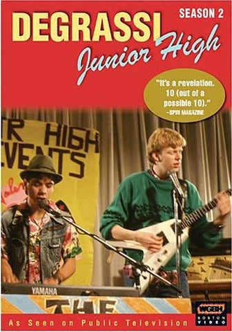 Degrassi Junior High - Season 2 (Boxset) DVD Movie 