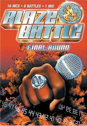 Blaze Battle - Final Round DVD Movie 