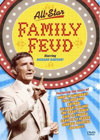 All-Star Family Feud (Boxset) DVD Movie 