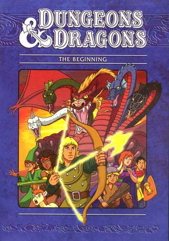 Dungeons and Dragons - The Beginning DVD Movie 