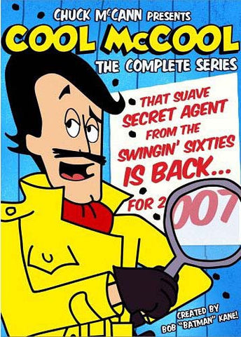 Cool McCool - The Complete Series (Boxset) DVD Movie 