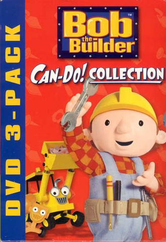 Bob The Builder - Can-Do! Collection (Boxset) DVD Movie 