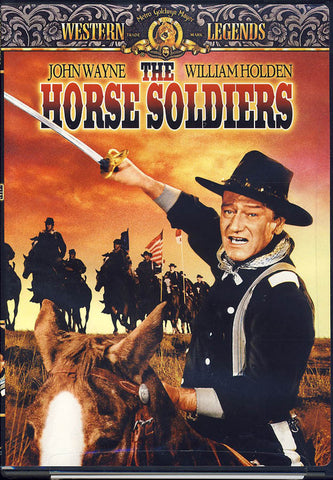 The Horse Soldiers (MGM) DVD Movie 
