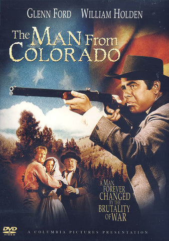 The Man From Colorado DVD Movie 