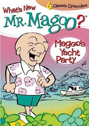 What s New Mr. Magoo/Magoo s Yacht Party DVD Movie 
