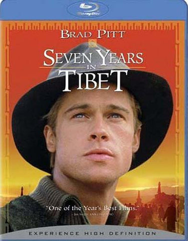 Seven Years In Tibet (Blu-ray) BLU-RAY Movie 