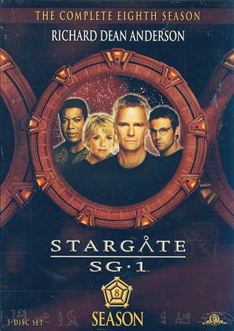 Stargate SG-1 - The Complete Eighth Season (8) (Boxset) DVD Movie 