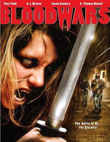 Blood Wars DVD Movie 