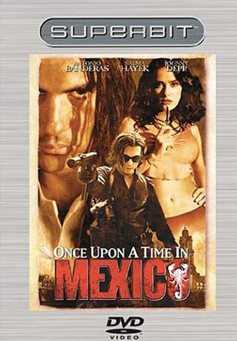 Once Upon a Time in Mexico (Superbit Collection) DVD Movie 