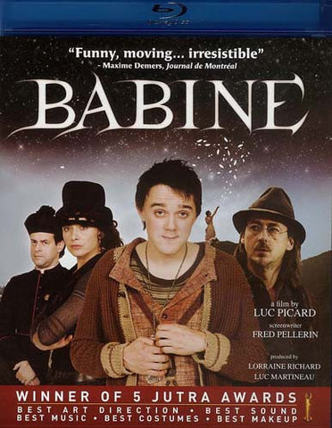 Babine (bilingual)(Blu-Ray) BLU-RAY Movie 