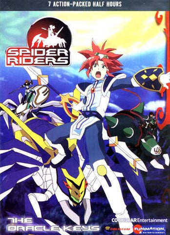 Spider Riders - The Oracle Keys - V.1 DVD Movie 