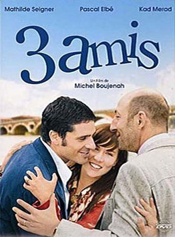 3 amis DVD Movie 