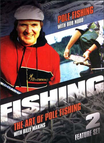 Fishing - Pole Fishing - The Art of Pole Fishing - feature Set - 2 DVD Movie 