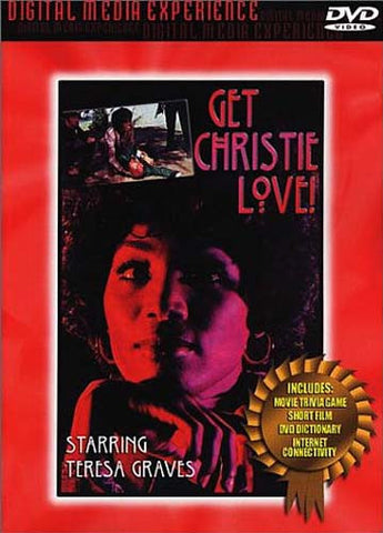 Get Christie Love (Digital Media Experience) (RED COVER) DVD Movie 