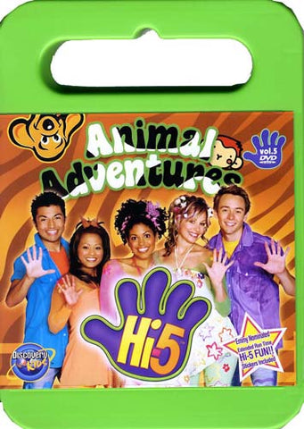 Hi-5 - Animal Adventures - Vol. 5 DVD Movie 