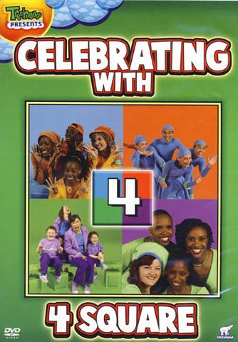 Celebrate With 4 Square (CA Version) DVD Movie 
