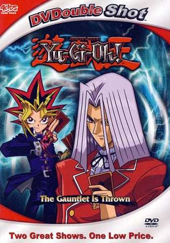 Yu-Gi-Oh! - The Gauntlet Is Thrown DVD Movie 