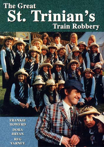 The Great St. Trinian's Train Robbery DVD Movie 