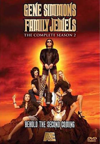 Gene Simmons Family Jewels - Complete Season Two (Boxset) DVD Movie 