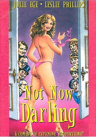 Not Now, Darling DVD Movie 