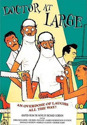 Doctor at Large DVD Movie 
