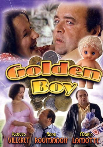 Golden Boy (Jacques Villeret) (Bilingual) DVD Movie 