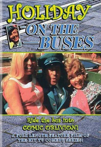 Holiday on the Buses DVD Movie 
