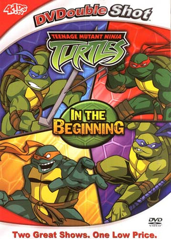 Teenage Mutant Ninja Turtles - In the Beginning DVD Movie 