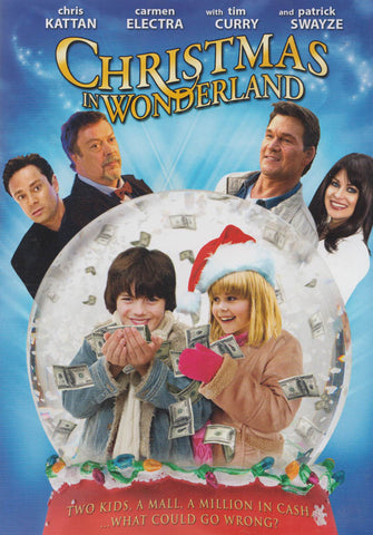 Christmas in Wonderland DVD Movie 
