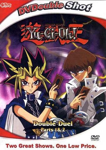 Yu-Gi-Oh! - Double Duel - Part 1 and 2 (DVD Double Shot) DVD Movie 