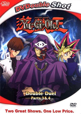 Yu-Gi-Oh! - Double Duel - Part 3 and 4 (DVD Double Shot) DVD Movie 