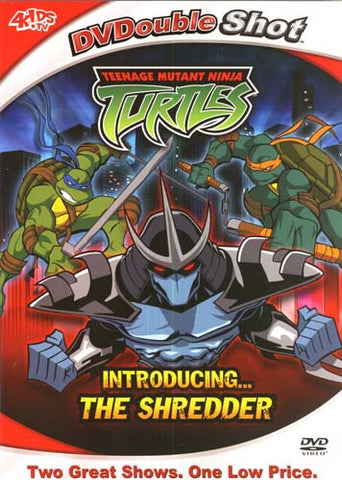 Teenage Mutant Ninja Turtles - Introducing...the Shredder (DVD Double Shot) DVD Movie 