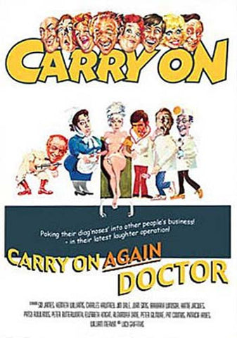 Carry On Again Doctor DVD Movie 