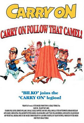 Carry on Follow That Camel DVD Movie 