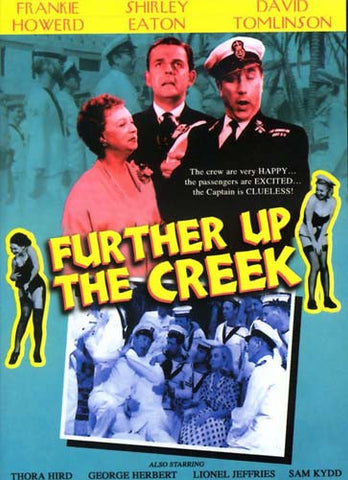 Further Up the Creek DVD Movie 