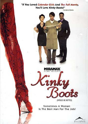 Kinky Boots (Bilingual) DVD Movie 